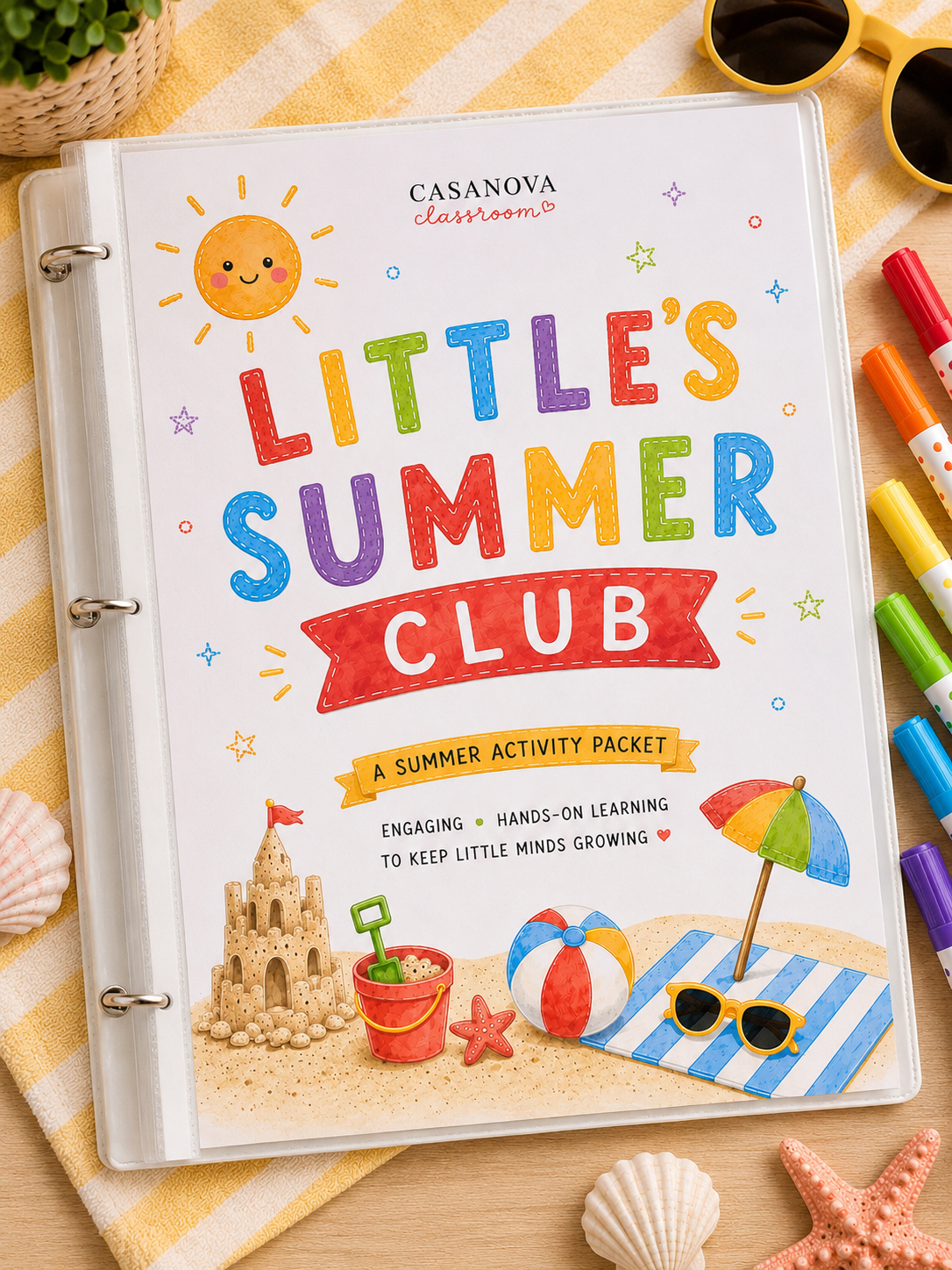 Little's Summer Club Activity Packet