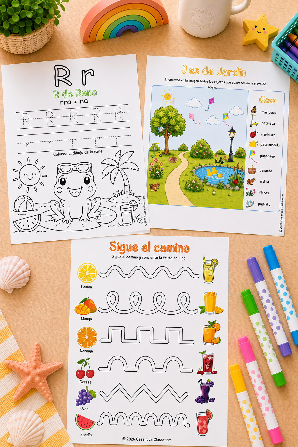 Veranito de Peques - Paquete de Actividades de Verano