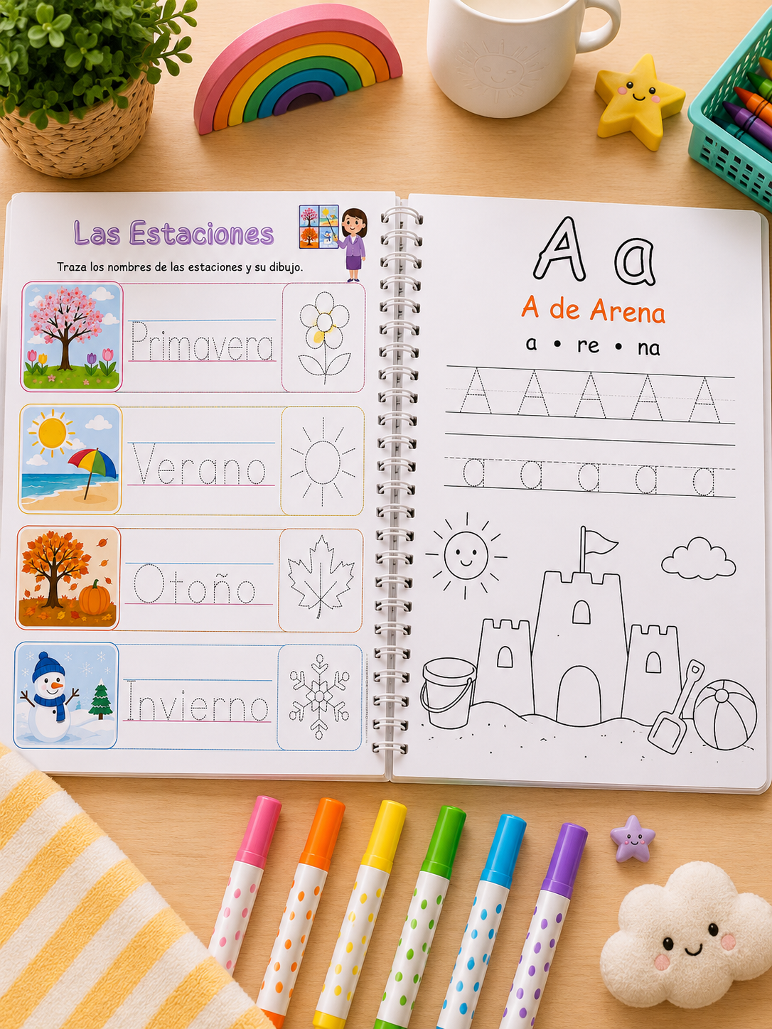 Veranito de Peques - Paquete de Actividades de Verano