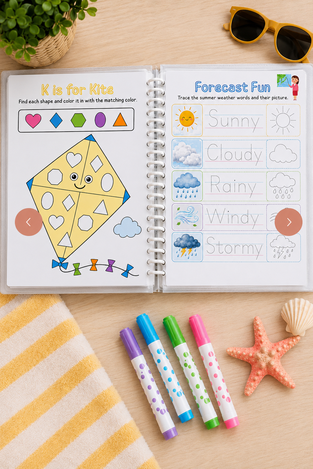 Little's Summer Club Activity Packet