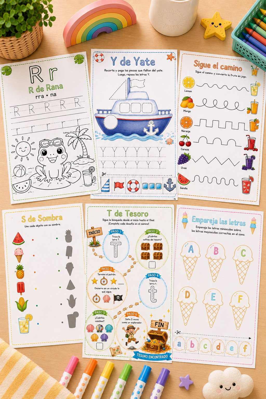 Veranito de Peques - Paquete de Actividades de Verano