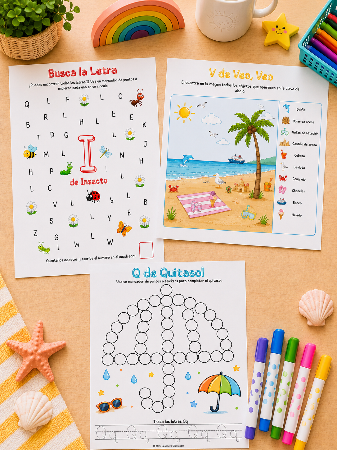 Veranito de Peques - Paquete de Actividades de Verano