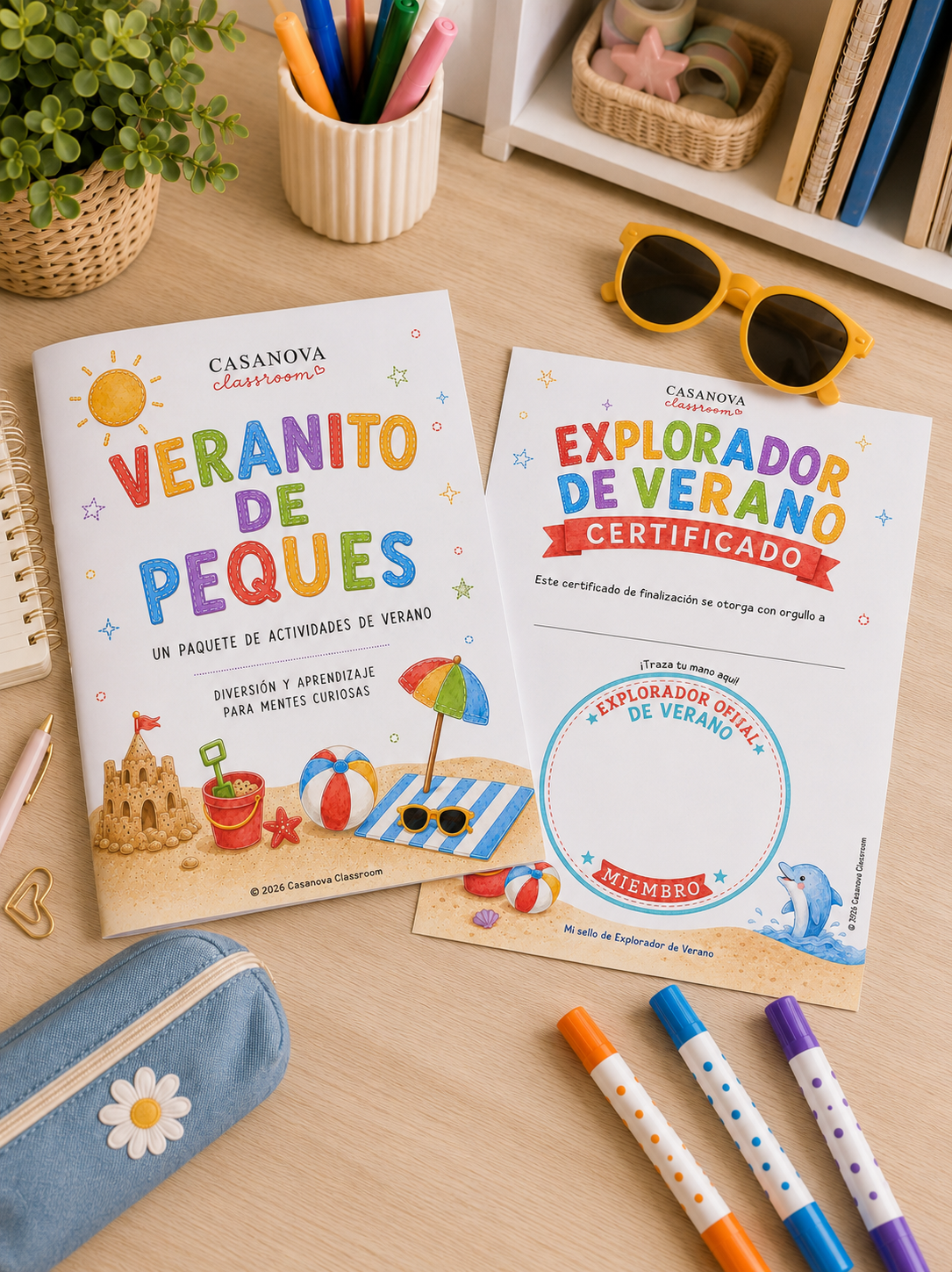 Veranito de Peques - Paquete de Actividades de Verano