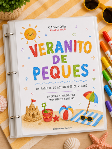 Veranito de Peques - Paquete de Actividades de Verano